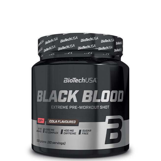Black Blood CAF+ PWO 300 g Cola