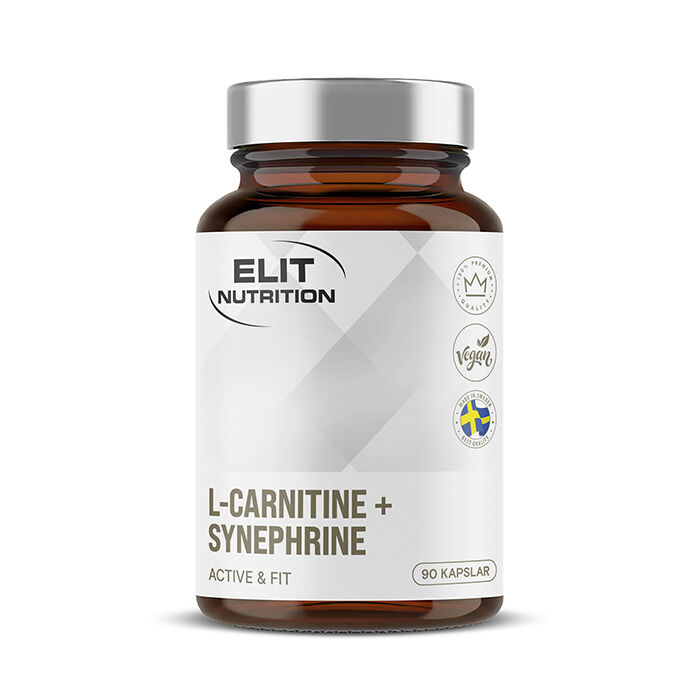 ELIT L-karnitiini + synefriini 60 kapselia