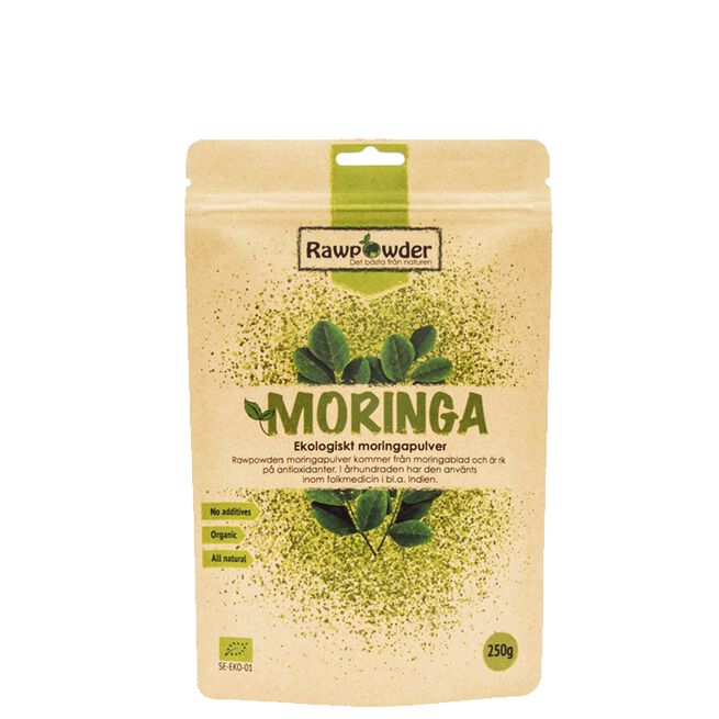 Ekologiskt Moringapulver 250 g