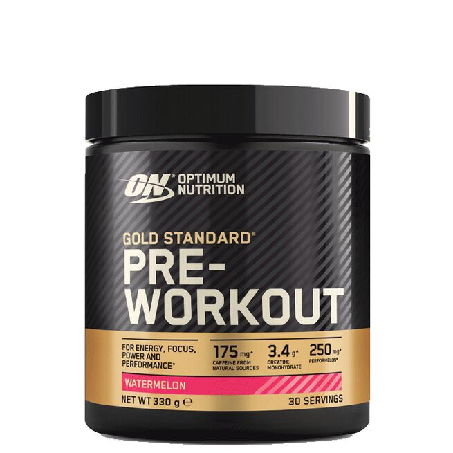 Gold Standard PWO 330g Watermelon