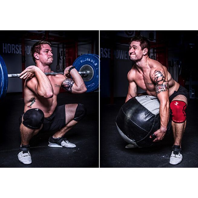 Käännettävä Jerkfit-Polvisuoja