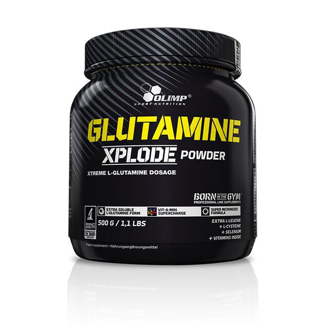 Olimp Glutamine Xplode, 500 g Orange