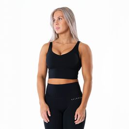 Relode Core V-Top, Svart, M  Core V-aukkoinen Paita Musta