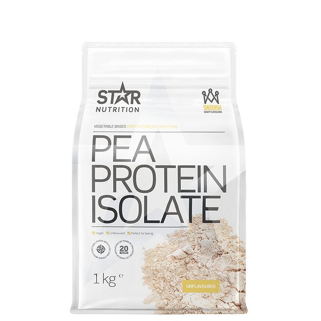 Herneproteiini-isolaatti 1 kg Unflavoured