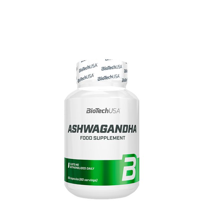 Ashwagandha 60 kapselia