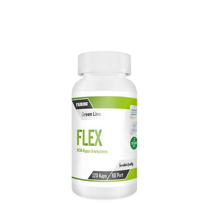 Flex MSM Cissus & Ruusunmarjauute 120 kapselia