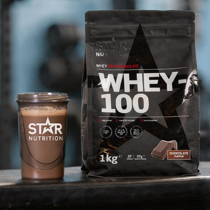 Hera-100 Heraproteiini 1 kg choklad