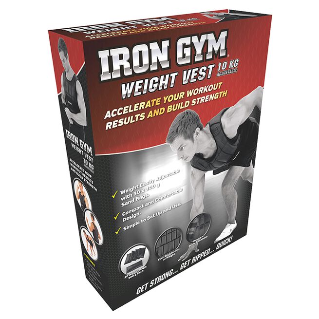 Iron Gym Painoliivi 10 kg