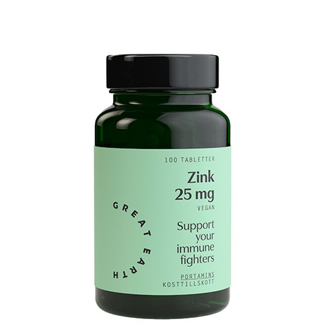 Sinkki 25 mg 100 tablettia