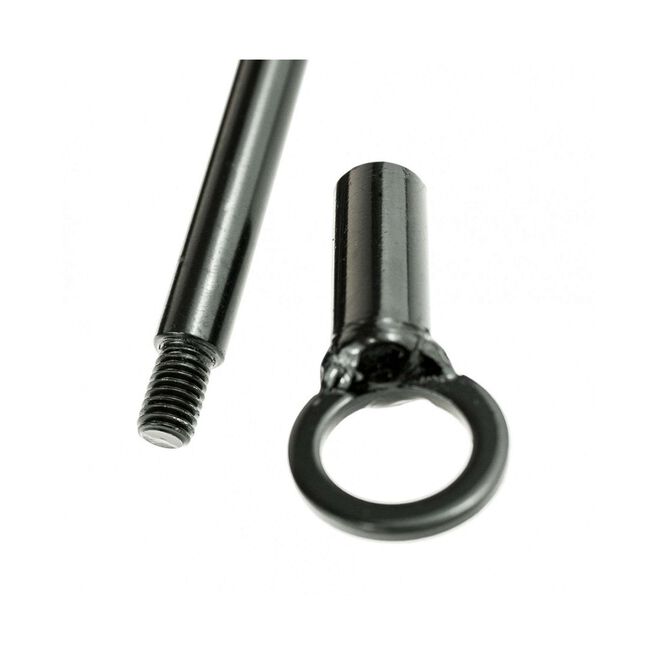 Ranneharjoitin Fat Grip Musta