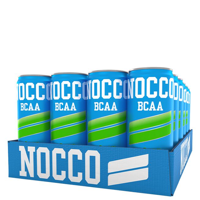 24 x NOCCO BCAA 330 ml Päron