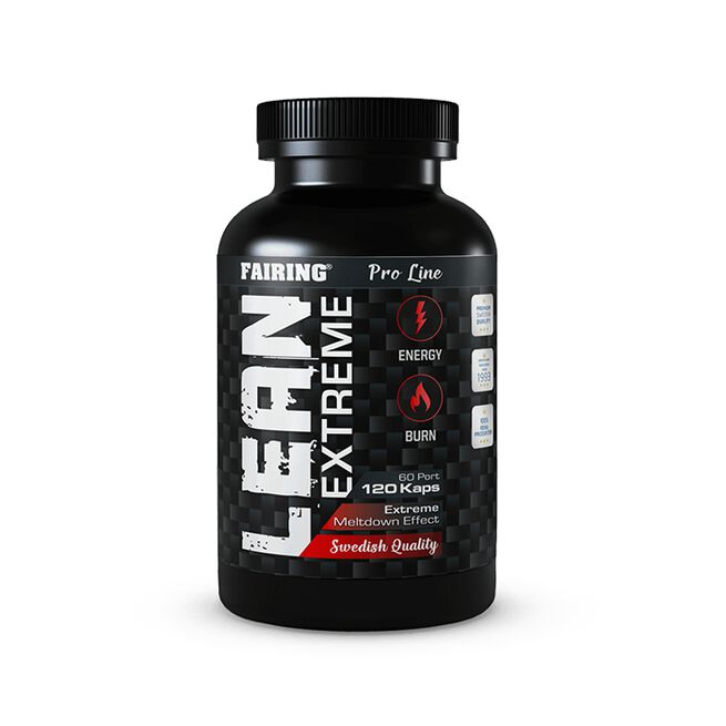 Lean Extreme Rasvanpolttaja 120 kapselia