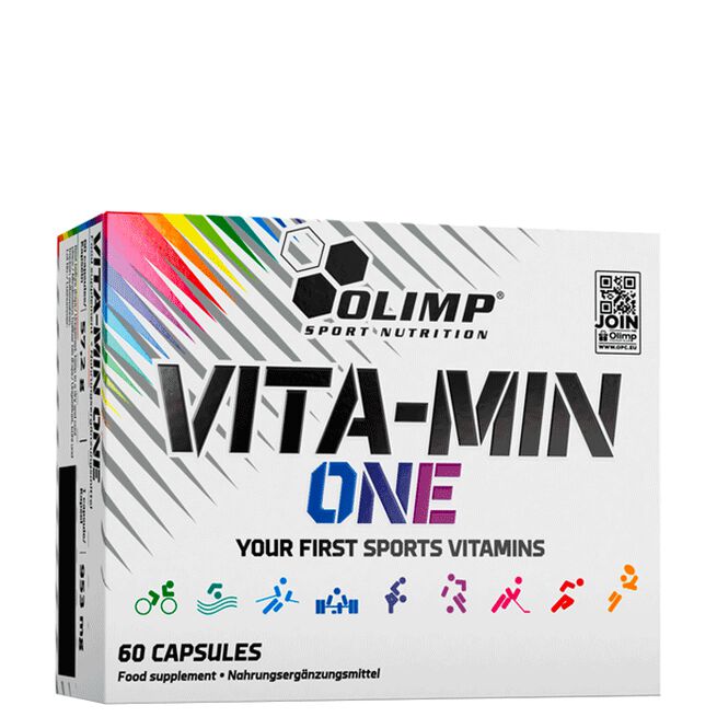 Vita-Min One Multivitamin 60 kapselia