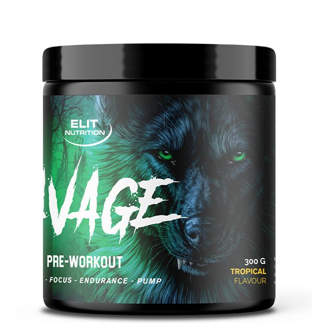 Elite Savage PWO 300 g Tropical
