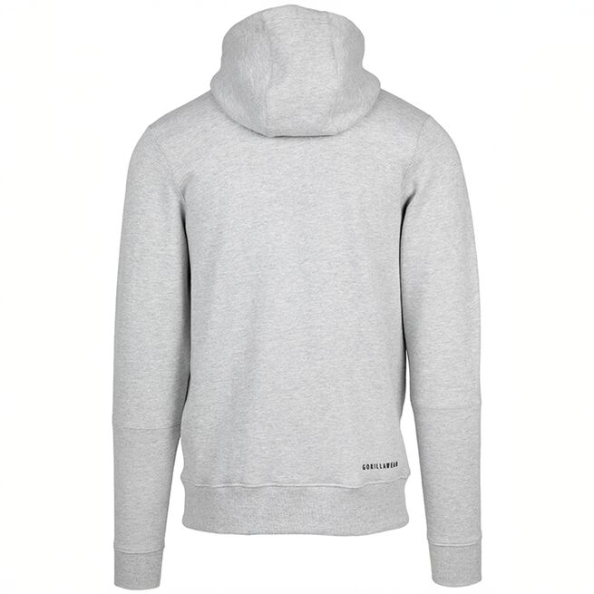 Leon Vetoketjullinen Huppari Harmaa