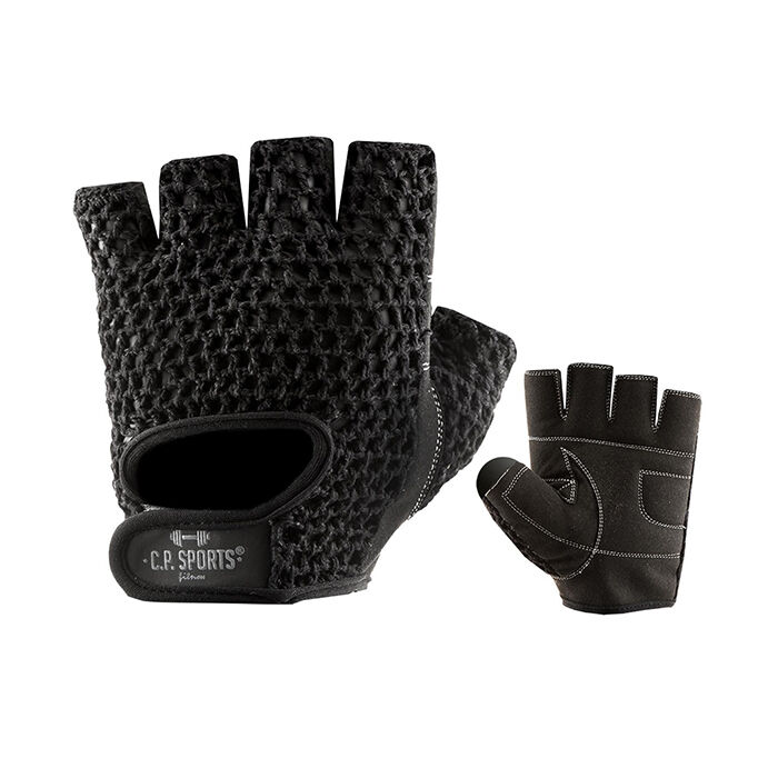 Classic Mesh Glove Treenihanskat Musta  