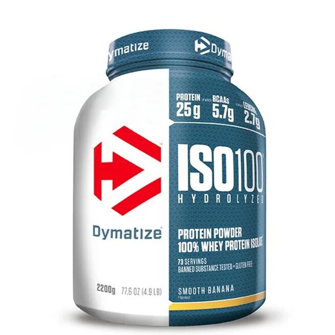 Iso-100 heraproteiini-isolaatti 2,2 kg Smooth Banana