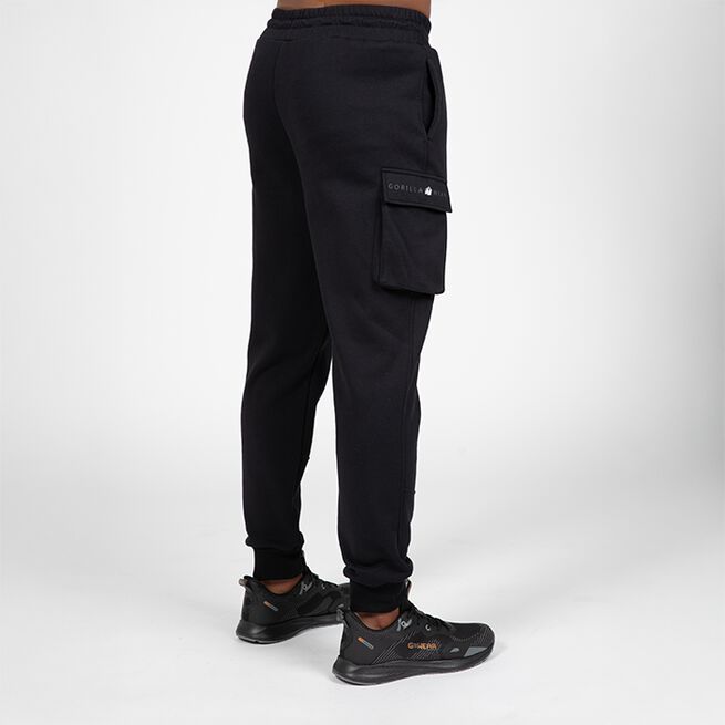 Hudson Cargo Treenihousut Musta