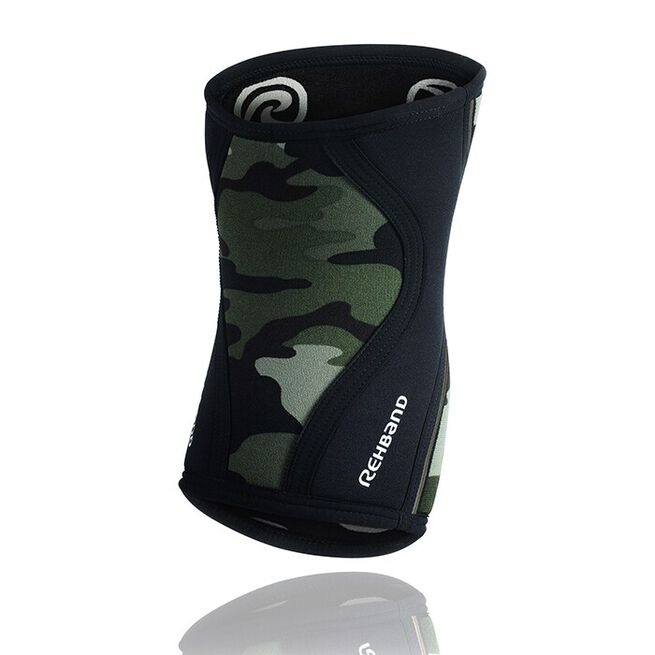 RX-Polvisuojat 7mm Camo/Musta