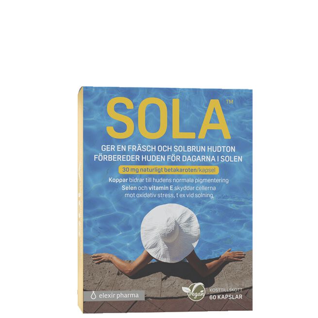SOLA, 60 kapselia