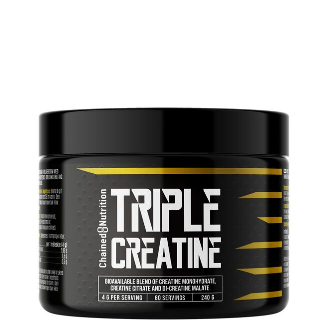 Triple Creatine Hardcore Creatine -seos 240 g