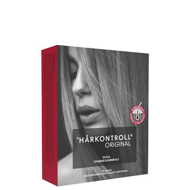 Hiuskontrolli, 120 tablettia