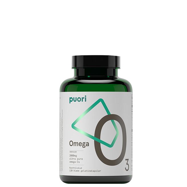Omega-3 120 kapselia Sitruuna Citron