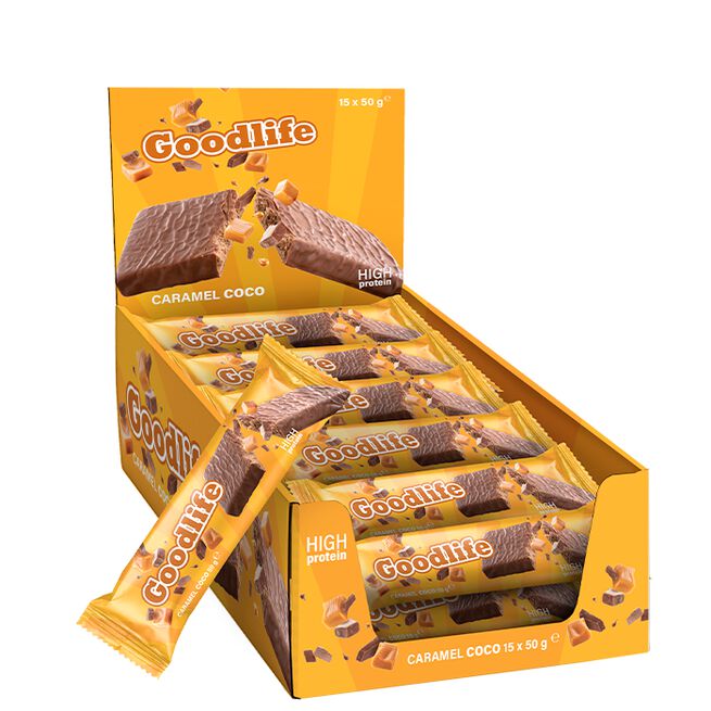 15 x Proteiinipatukka 50 g Caramel Coco