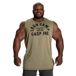 Gasp Throwback s/l, Washed Green Throwback Paita Vihreä