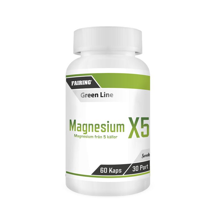 Magnesium 60 kapselia