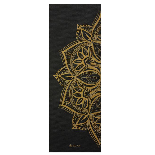 Joogamatto 6mm Pronssimitali