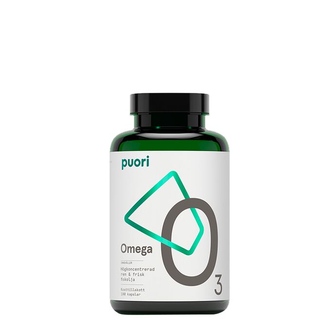 Omega-3 180 kapselia Sitruuna Citron
