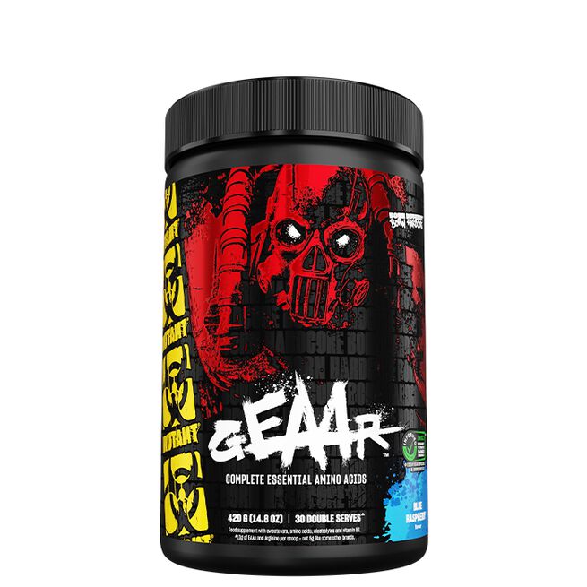 Mutant GEAAR Essential Amino Acids 30 annosta Blue Raspberry