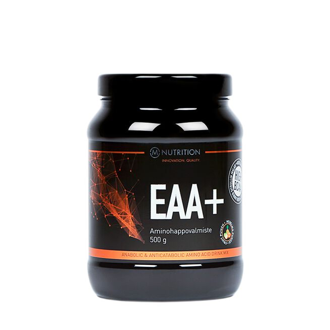 EAA+ aminohapot 500 g Fruit Punch