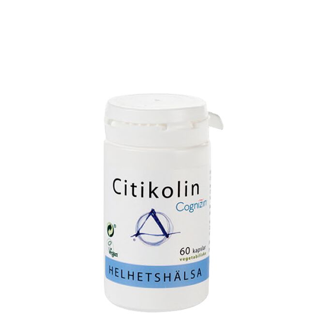 Citikolin, 250 mg, 60 kapselia