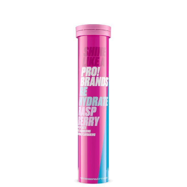 Rehydrate Liquid korvaava Raspberry 20 tablettia