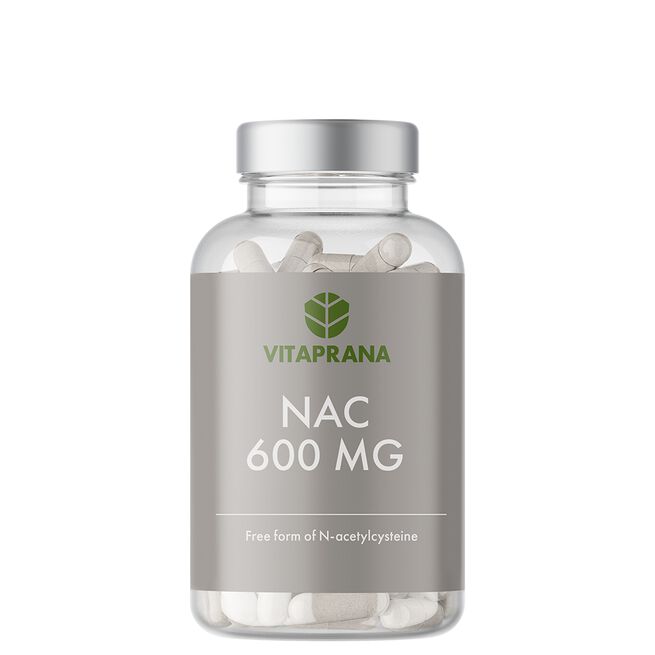 NAC 600 mg Aminohappo 100 kapselia