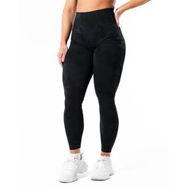 Relode Prime Scrunch Camo Tights, Svart, L  Prime Scrunch Camo Trikoot Musta