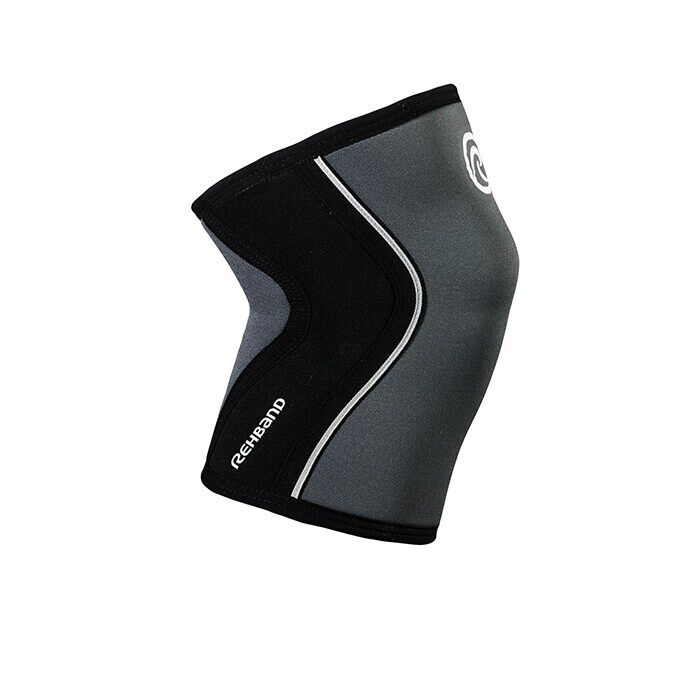 RX-Polvisuojat 5mm Harmaa/Musta