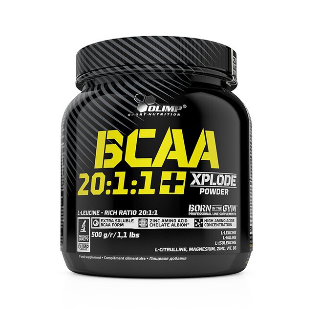 BCAA Xplode 20:1:1 Jauhe 500 g Cola