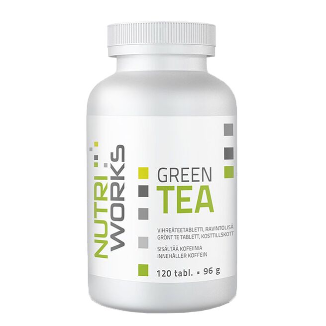 Green tea, 120 tabl