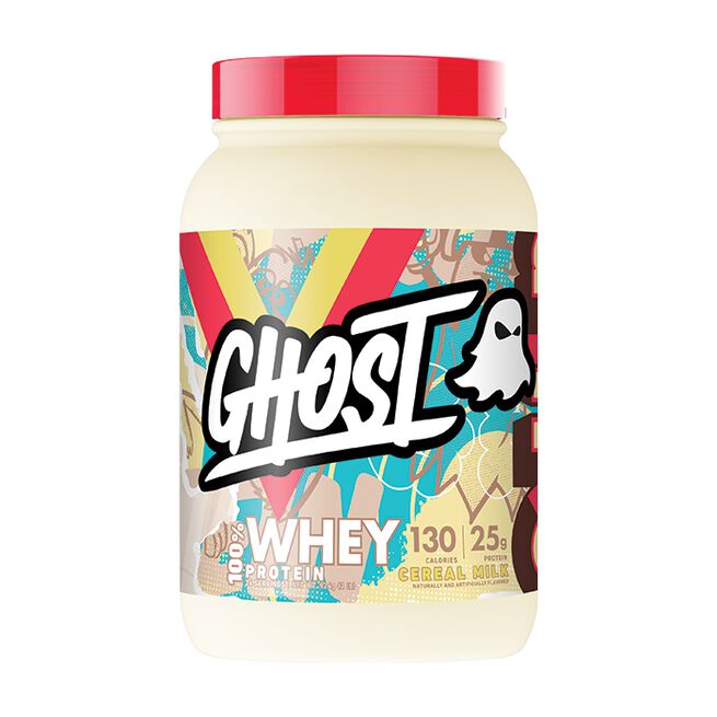 Ghost Whey Heraproteiini 924 g Cereal Milk