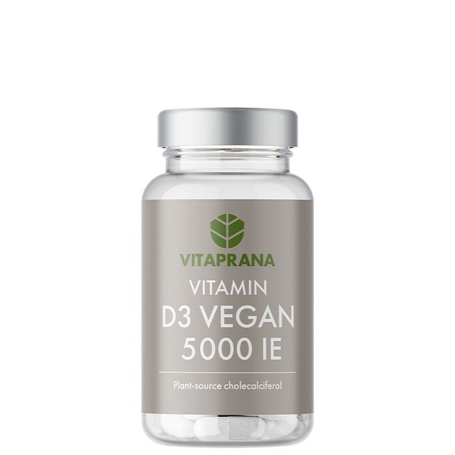 Vitamin D3 Vegaani 5000 IE, 110 kapselia