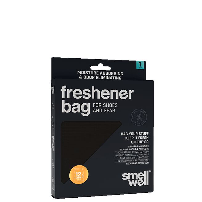 SmellWell Freshbag Solid Black