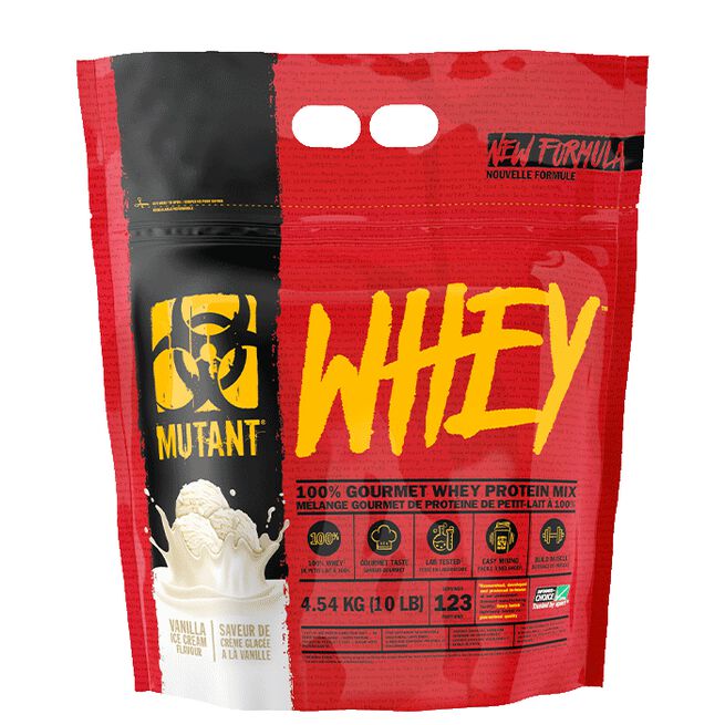 Mutant Whey Heraproteiini 4,5 kg Vanilla