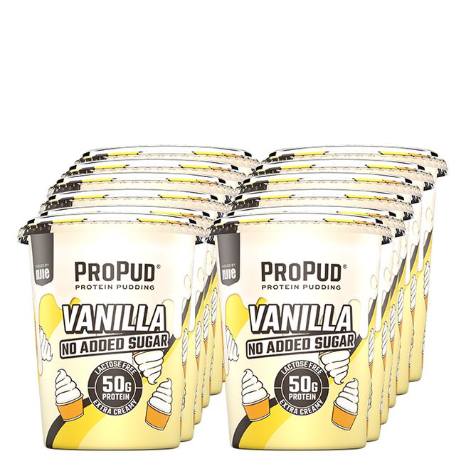12 x ProPud proteiinivanukas 500 g Vanilla