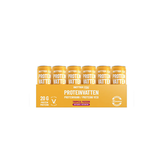 24 x Proteiinivesi 330 ml Passionhedelmä