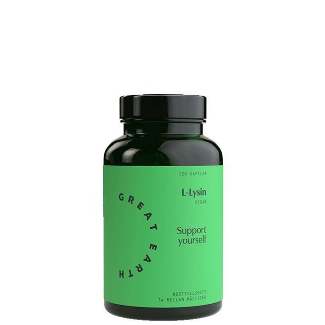 L-lysiini 500 mg aminohapot 120 kapselia