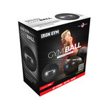 Iron Gym Exercise Ball 75cm and Pump 
