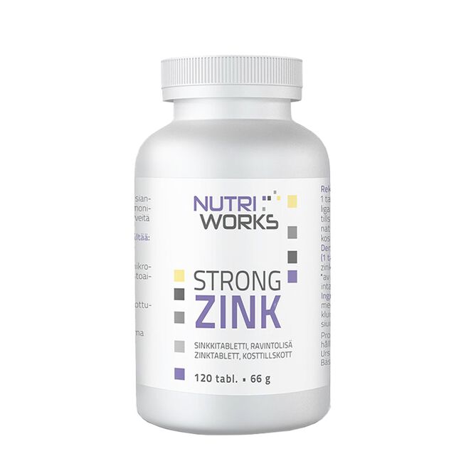 Strong zink 25mg, 120 tabl